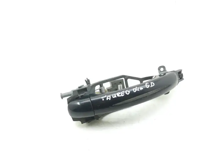 Volkswagen Touareg I (2002 - 2010) 7L0839886A Наружная ручка задней двери — фото 1