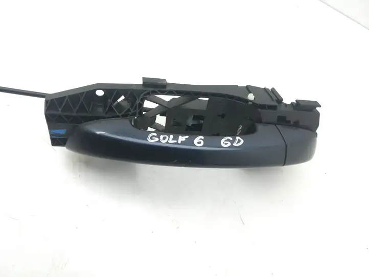 Volkswagen Golf VI (2009 - 2013) 5N08398856 Наружная ручка задней двери — фото 1