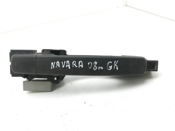 Nissan Navara D40 (2004 - 2015) Наружная ручка задней двери — фото 1