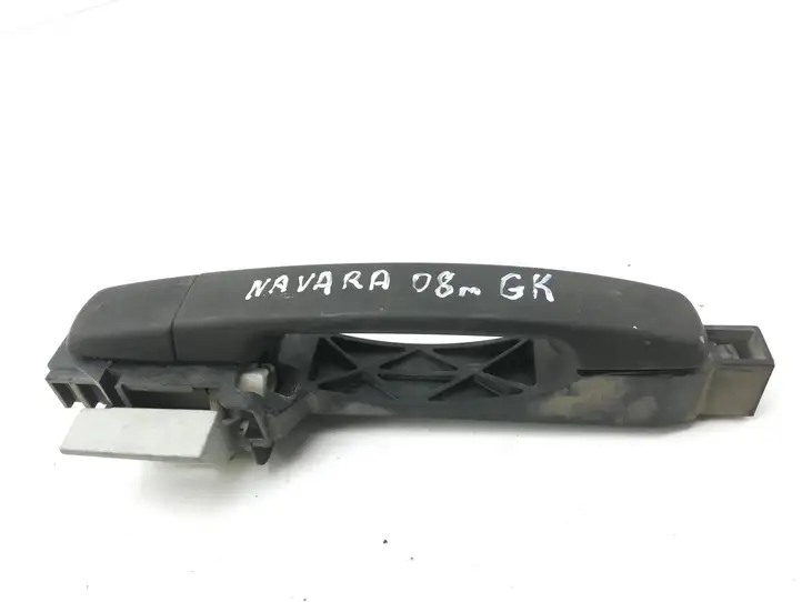 Nissan Navara D40 (2004 - 2015) Наружная ручка задней двери — фото 3