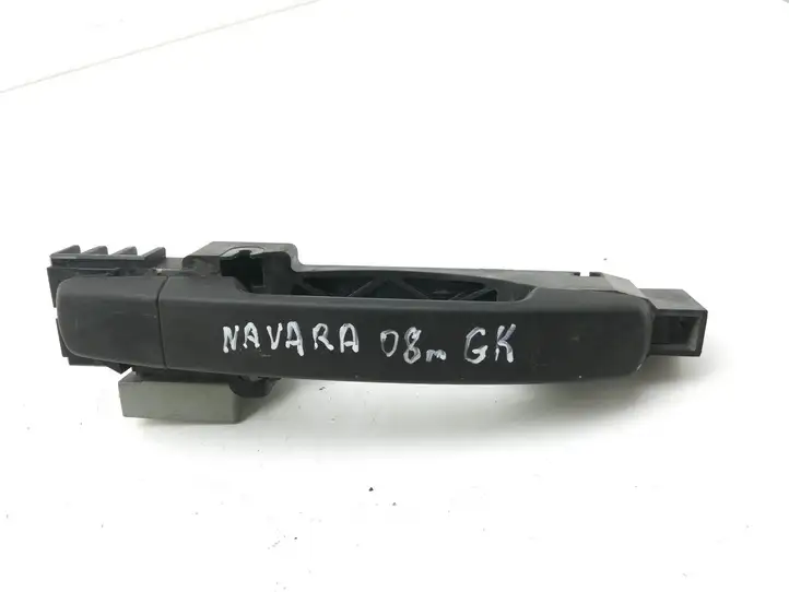 Nissan Navara D40 (2004 - 2015) Наружная ручка задней двери — фото 5