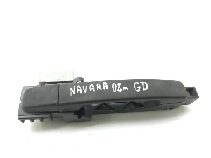 Nissan Navara D40 (2004 - 2015) 80610EB300 Наружная ручка задней двери — фото 1