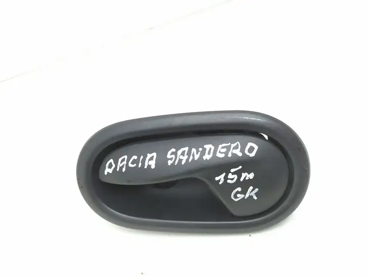 Dacia Sandero (2012 - 2016) 806717698R Внутренняя ручка задней двери — фото 1
