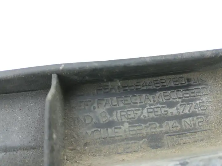 Citroen C4 I Picasso (2006 - 2013) 9654489780 Кронштейн заднего бампера — фото 5