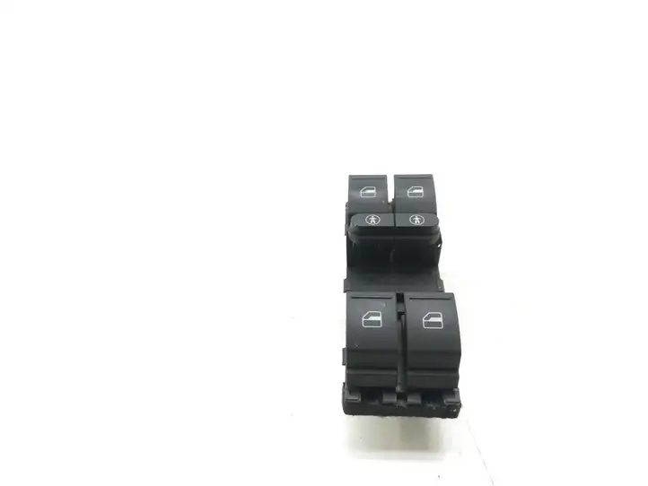 Volkswagen Touareg I (2002 - 2010) 7L6959857E Блок кнопок стеклоподъемников — фото 1