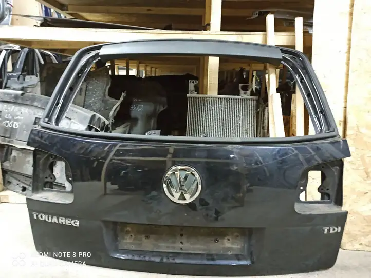 Volkswagen Touareg I (2002 - 2010) Крышка багажника — фото 1