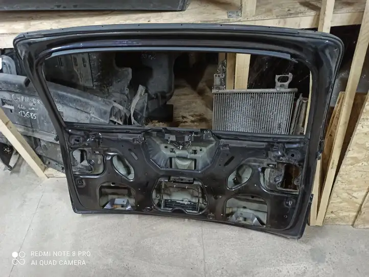 Volkswagen Touareg I (2002 - 2010) Крышка багажника — фото 3