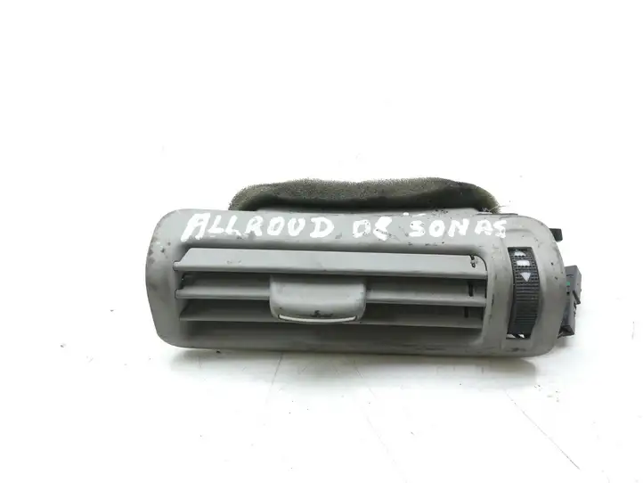 Audi A6 Allroad C6 (2006 - 2008) 4F0819383A Боковой воздушный дефлектор — фото 1