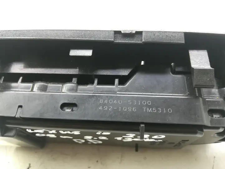 Lexus IS 220D-250-350 (2005 - 2010) 8404053100 Блок кнопок стеклоподъемников — фото 5