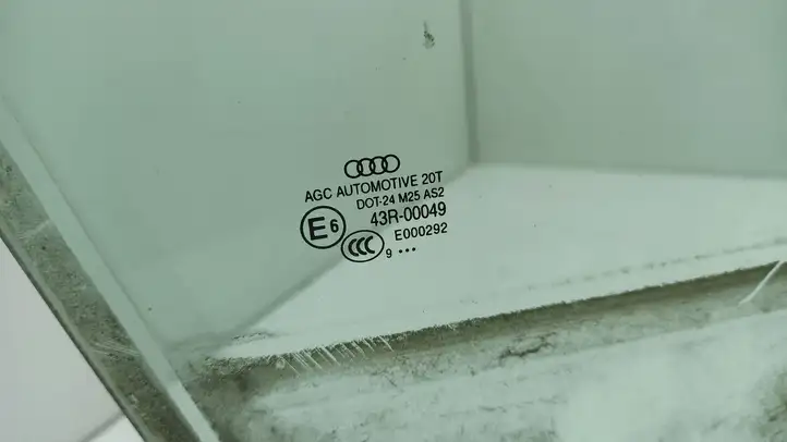 Audi Q5 SQ5 (2012 - 2017) Стекло передней двери — фото 2