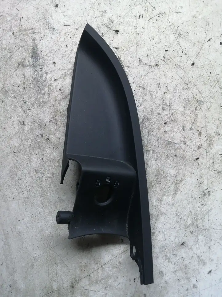 Audi A3/S3 8P (2008 - 2013) 8P3959558A Накладка кнопки регулировки зеркал — фото 1