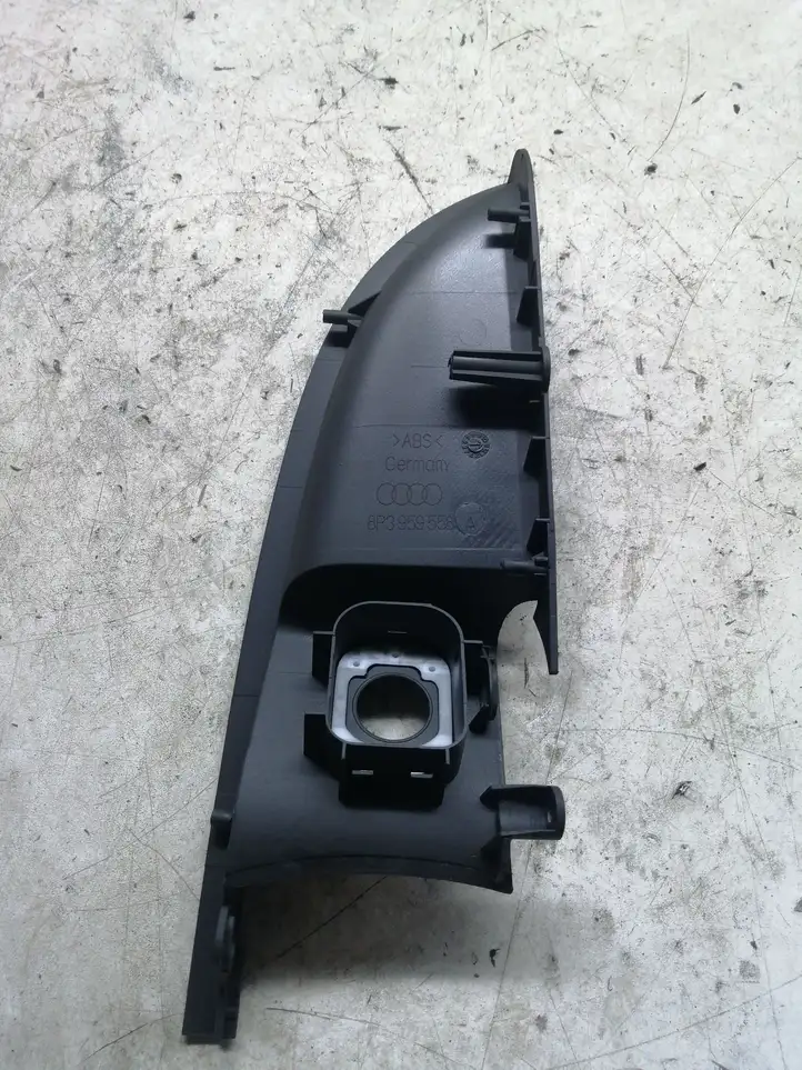 Audi A3/S3 8P (2008 - 2013) 8P3959558A Накладка кнопки регулировки зеркал — фото 3