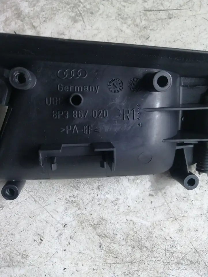 Audi A3/S3 8P (2008 - 2013) 8P3867020 Внутренняя ручка двери — фото 2