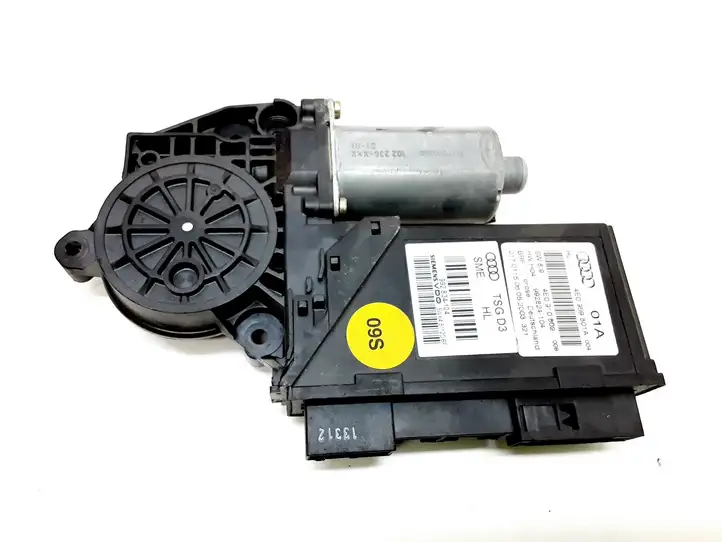 Audi A4 S4 B6 8E 8H (2000 - 2006) 4E0910802 Стеклоподъемник задней двери — фото 1