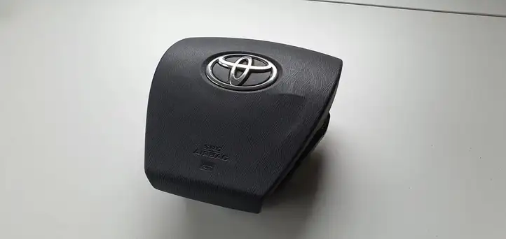 Toyota Prius (XW30) (2009 - 2015) Подушка безопасности руля — фото 2