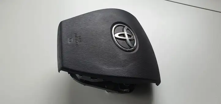 Toyota Prius (XW30) (2009 - 2015) Подушка безопасности руля — фото 5