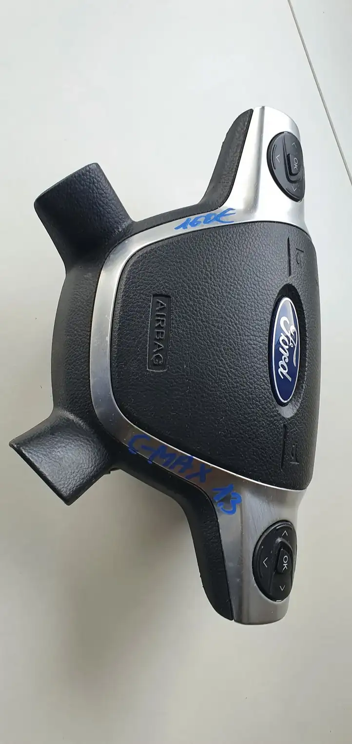 Ford C-MAX II (2010 - 2015) Подушка безопасности руля — фото 1