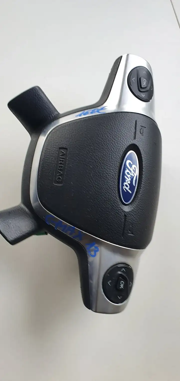 Ford C-MAX II (2010 - 2015) Подушка безопасности руля — фото 7