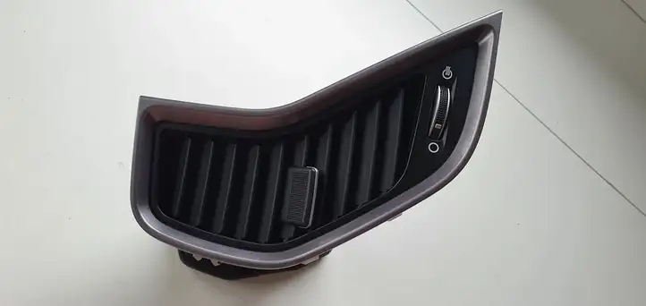 Hyundai Santa Fe (2012 - 2015) Боковой воздушный дефлектор — фото 5
