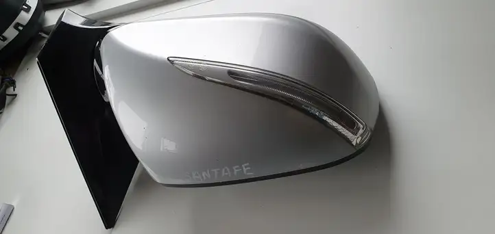 Hyundai Santa Fe (2012 - 2015) Боковое зеркало с электроприводом — фото 8