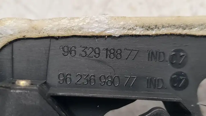 Peugeot 206 (1998 - 2012) 9632918877 Внутренняя ручка двери — фото 2