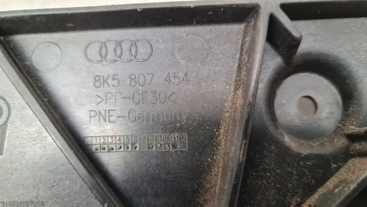 Audi A4 S4 B8 8K (2007 - 2011) 8K5807454 Кронштейн заднего бампера — фото 3