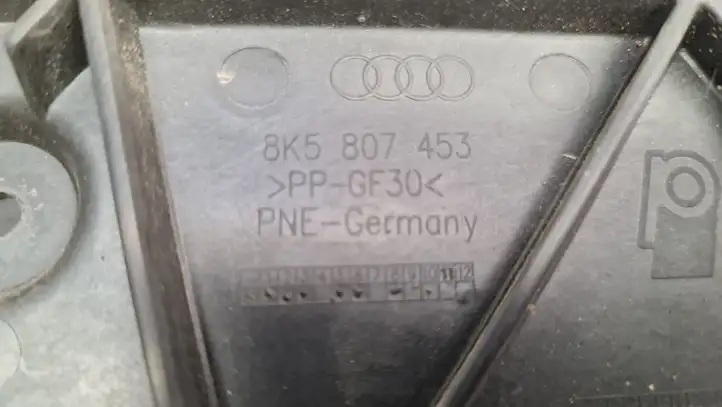 Audi A4 S4 B8 8K (2007 - 2011) 8K5807453 Кронштейн заднего бампера — фото 3