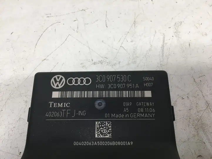 Volkswagen PASSAT B6 (2005 - 2010) 3C0907530C Прочие блоки управления — фото 3
