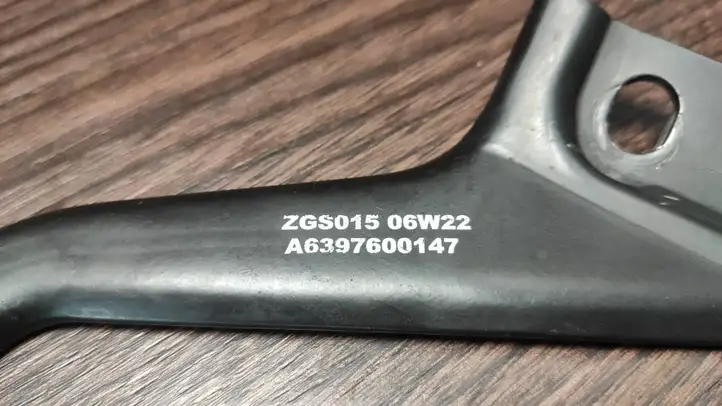 Mercedes-Benz Vito Viano W639 (2003 - 2010) A6397600147 Верхняя направляющая раздвижной двери — фото 5