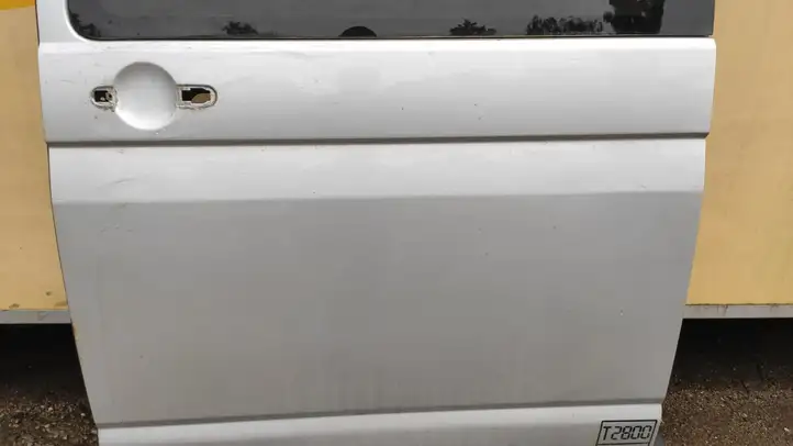 Volkswagen Transporter - Caravelle T5 (2003 - 2009) 7H0843107 Боковая раздвижная дверь — фото 4