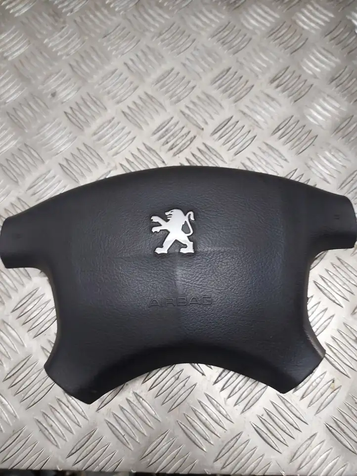 Peugeot 607 (2004 - 2010) 96294407ZR Подушка безопасности руля — фото 1