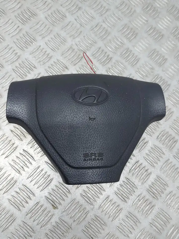 Hyundai Getz (2002 - 2005) AF701540523 Подушка безопасности руля — фото 1
