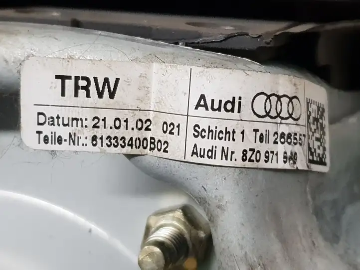Audi A3/S3 8L (2000 - 2003) 8E0880201AE Подушка безопасности руля — фото 2