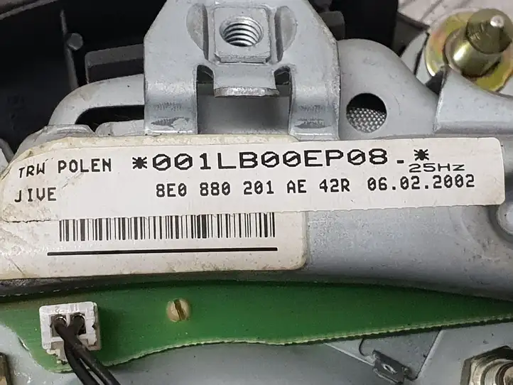 Audi A3/S3 8L (2000 - 2003) 8E0880201AE Подушка безопасности руля — фото 3