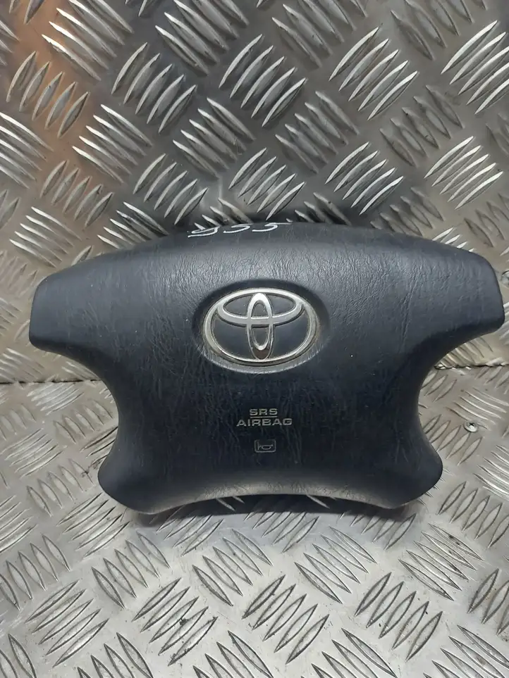 Toyota Avensis Verso (1995 - 2001) Подушка безопасности руля — фото 1