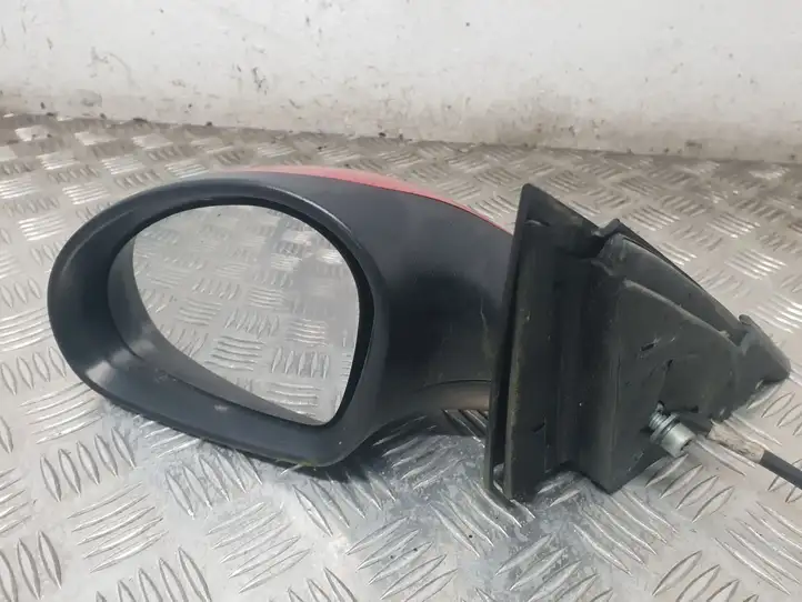 Seat Ibiza III (6L) (2002 - 2008) 014142 Боковое зеркало с электроприводом — фото 1