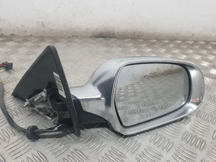 Audi A4 S4 B8 8K (2007 - 2011) E1021053 Боковое зеркало с электроприводом — фото 1