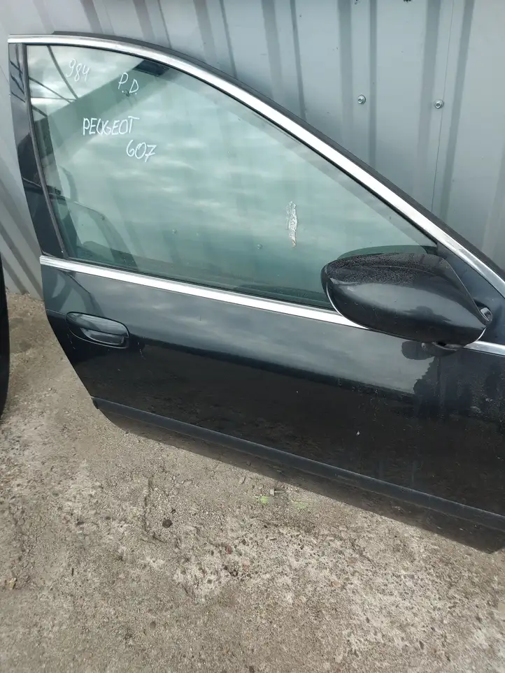 Peugeot 607 (2004 - 2010) Дверь — фото 4
