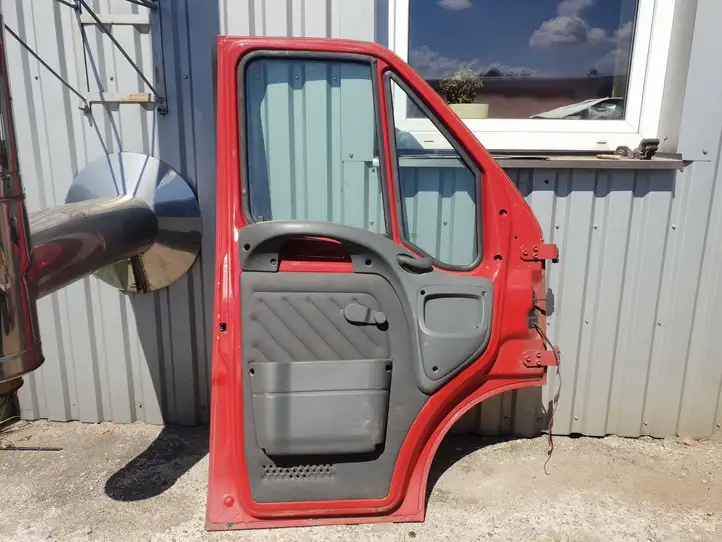Fiat Ducato (2002 - 2006) Дверь — фото 3