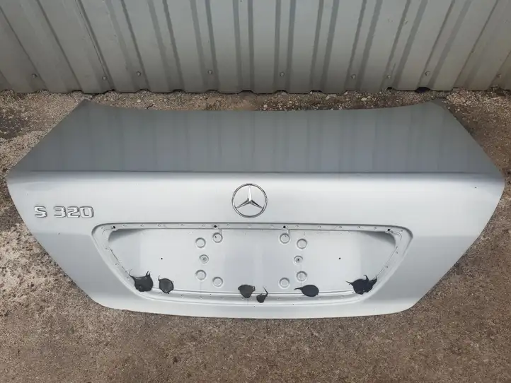 Mercedes-Benz S W220 (1998 - 2006) Крышка багажника — фото 1