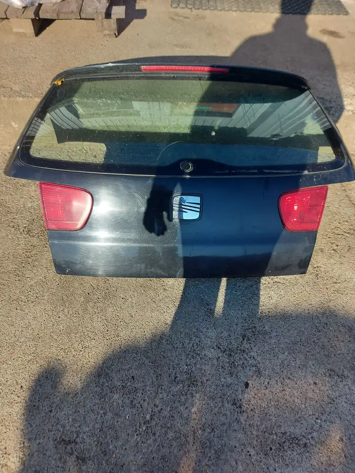 Seat Ibiza II (6k) (1999 - 2002) Крышка багажника — фото 1