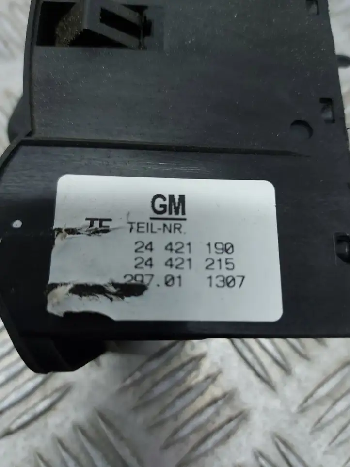 Opel Astra G (1998 - 2004) 24421190 Включатель фонарей — фото 4