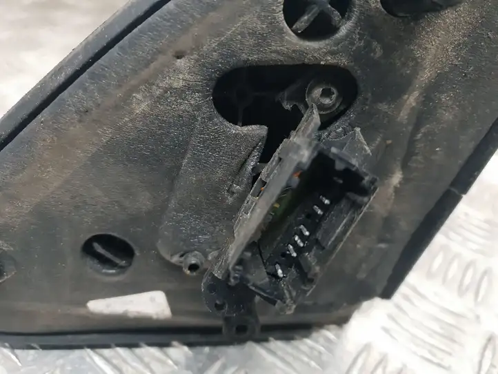 Renault Clio II (2001 - 2005) 018011 Боковое зеркало с электроприводом — фото 3