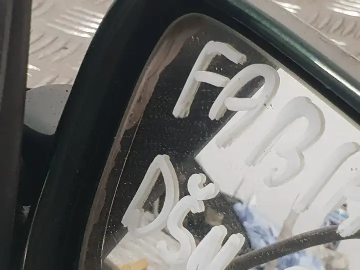 Skoda Fabia Mk1 (6Y) (1999 - 2007) 012659 Боковое зеркало с электроприводом — фото 4