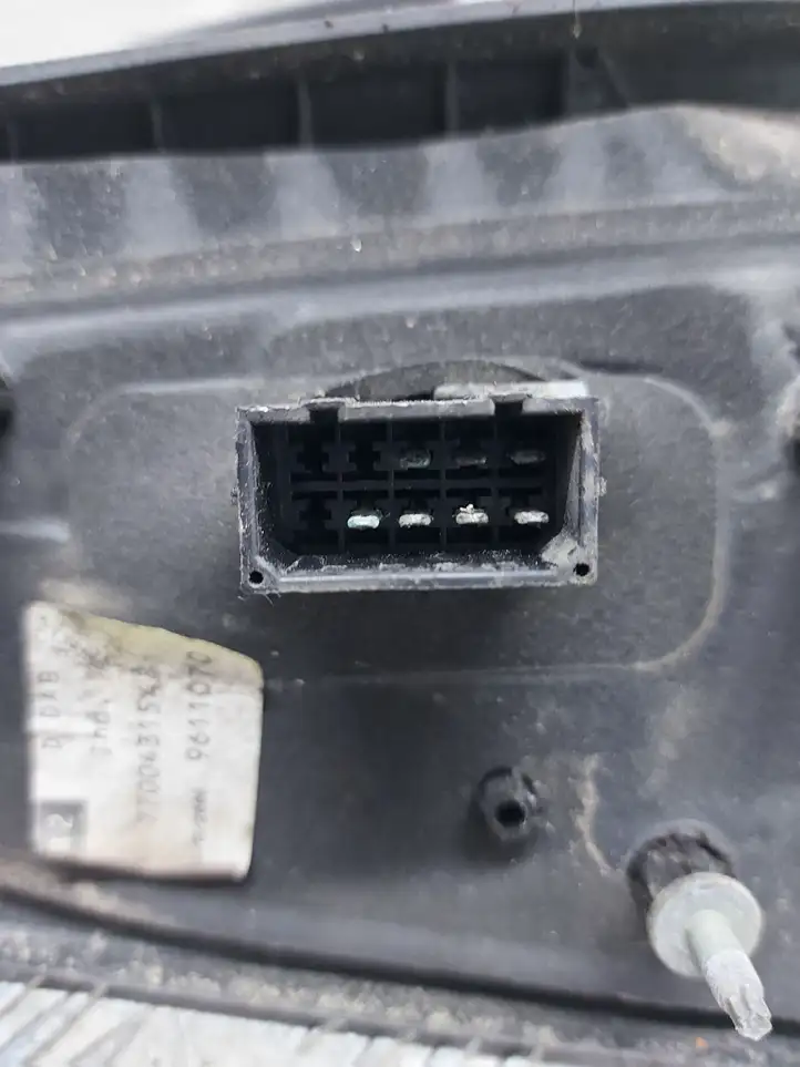 Renault Scenic I (1996 - 2003) 7700431543 Боковое зеркало с электроприводом — фото 5