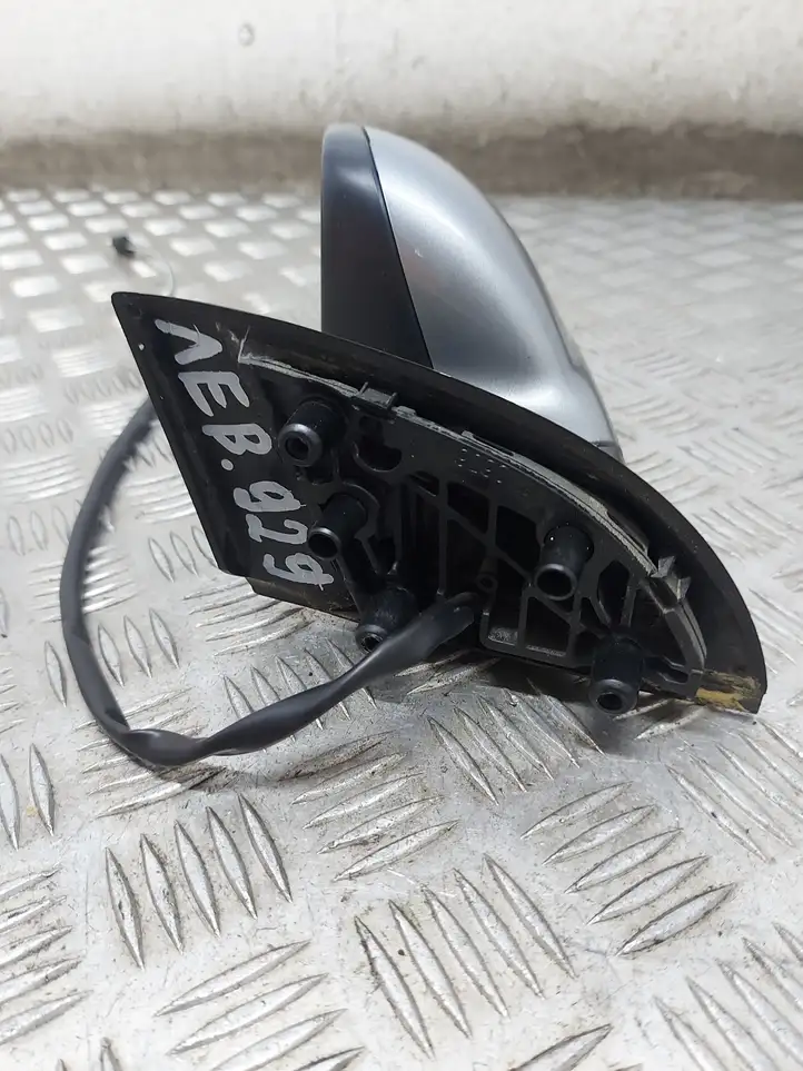 Peugeot 307 CC (2001 - 2005) 96347726 Боковое зеркало с электроприводом — фото 4