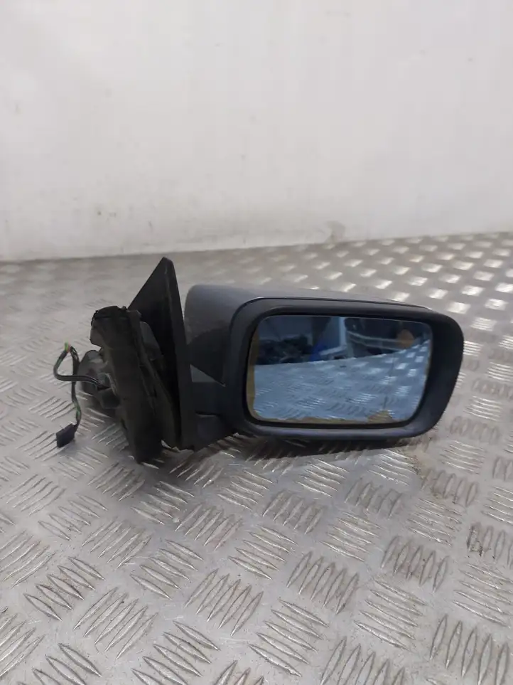 BMW 3 E46 (1998 - 2005) 0117351 Боковое зеркало с электроприводом — фото 1