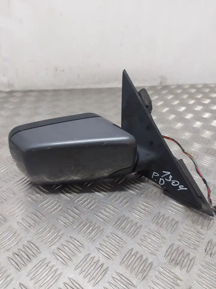 BMW 3 E46 (1998 - 2005) 0117351 Боковое зеркало с электроприводом — фото 3