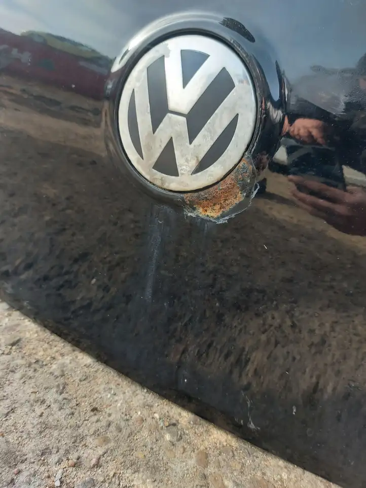 Volkswagen Golf V (2003 - 2009) Крышка багажника — фото 3