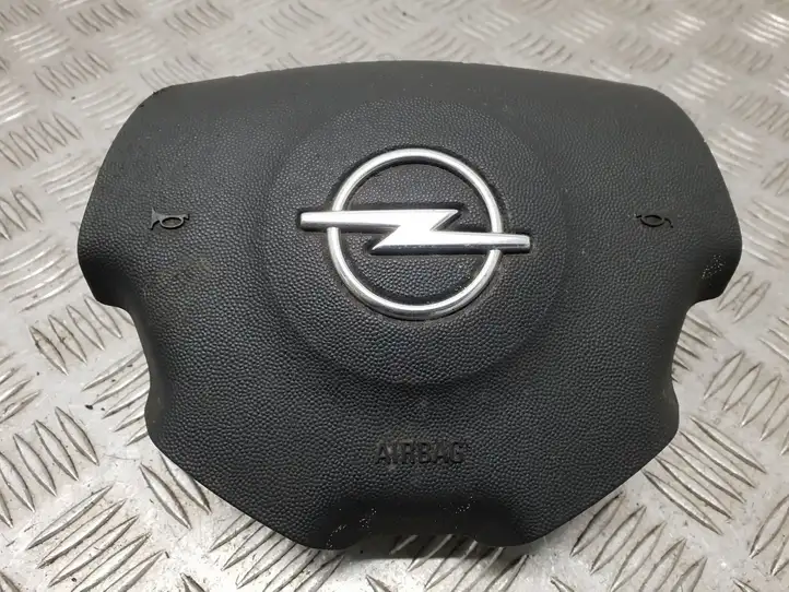 Opel Vectra C (2002 - 2005) 13112812 Подушка безопасности руля — фото 1
